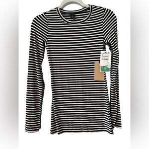 Halogen striped long sleeve